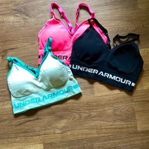 Under Armour Black Compression Bra